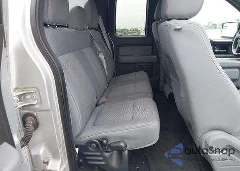 2012 Ford F-150 Xlt from USA, damaged, VIN 1FTEX1CM9CFA10095